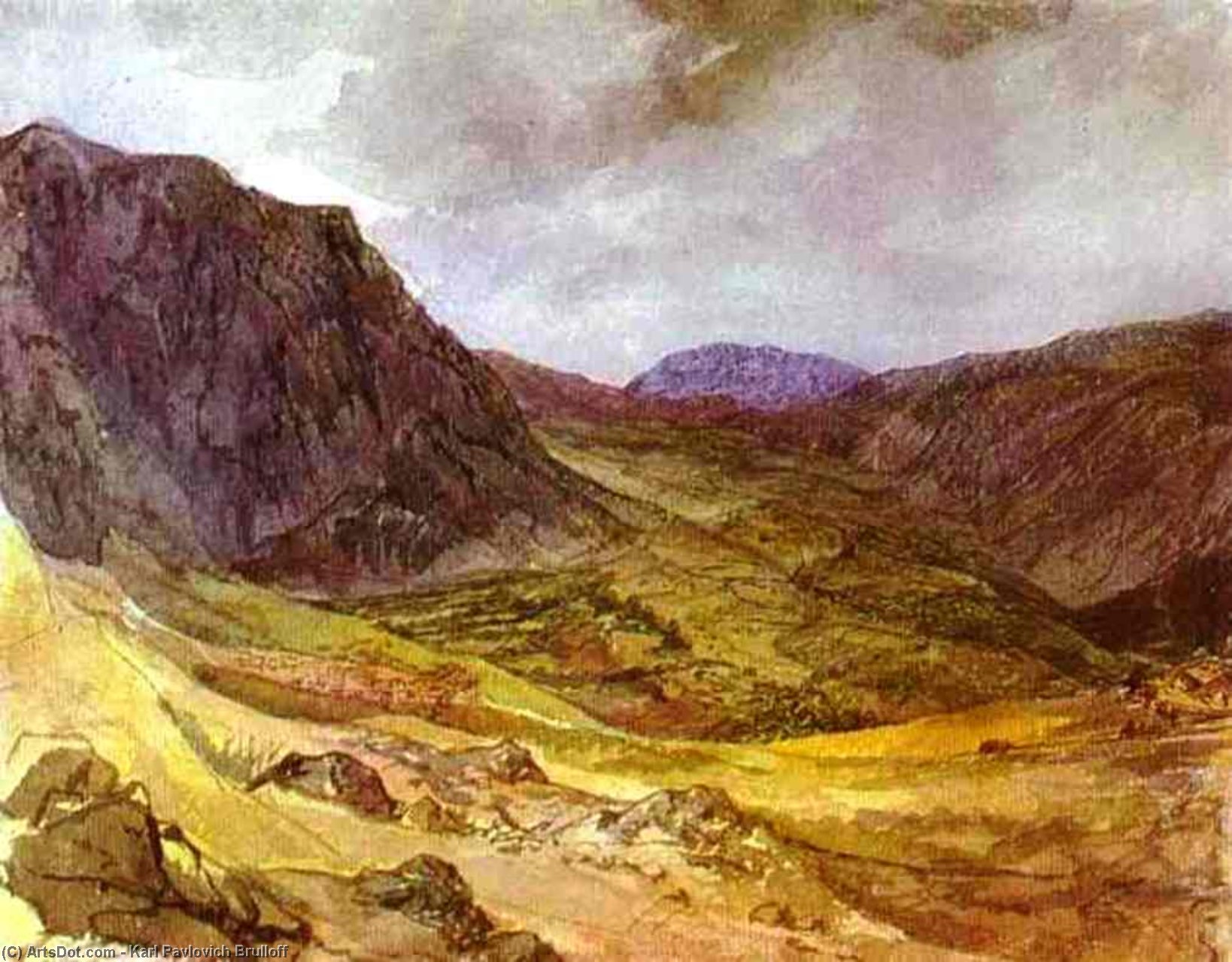 Delphi Valley — Karl Pavlovich Brulloff