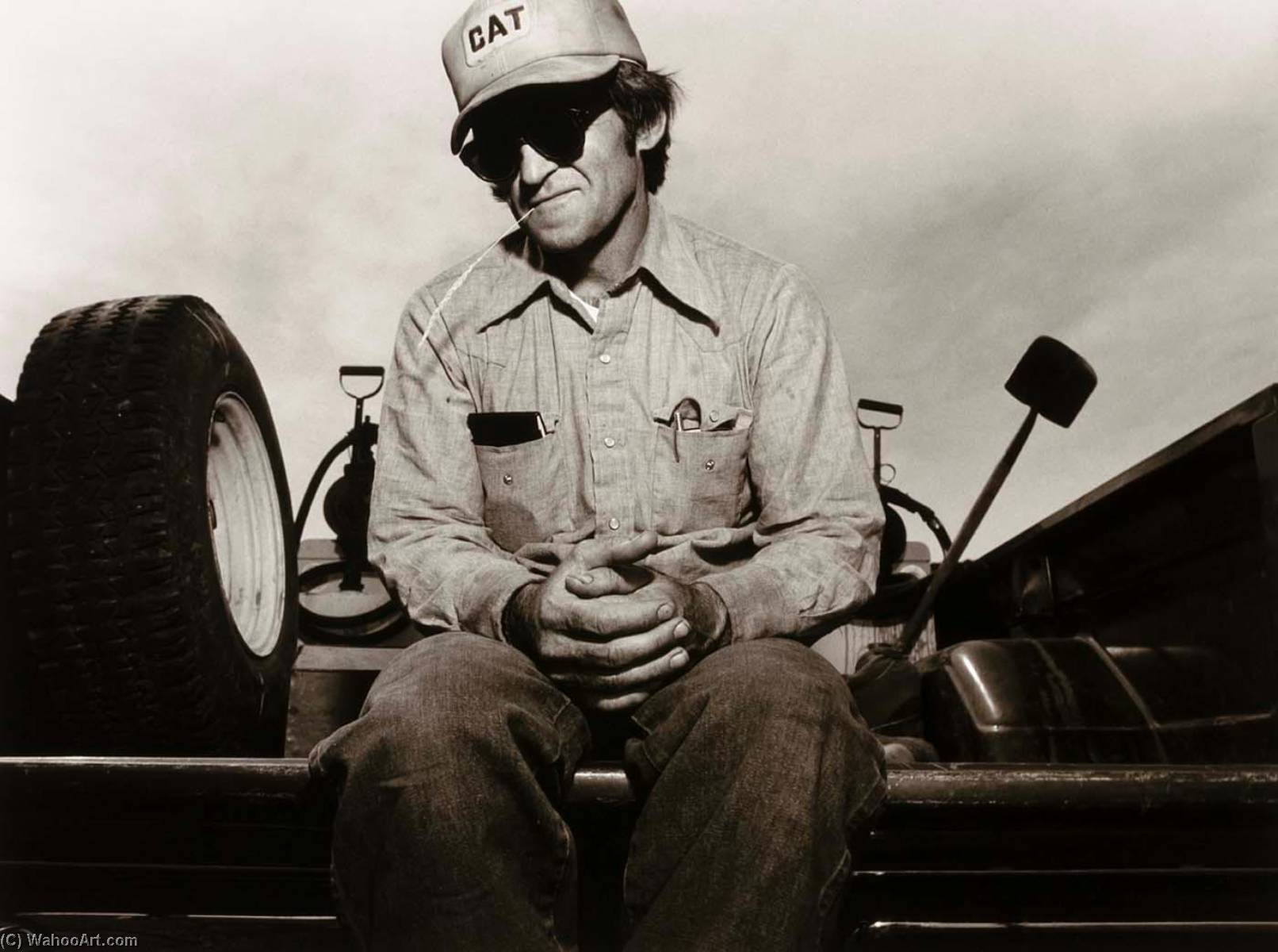 Tensleep Rancher, From The Wyoming Documentary Survey Project — Penny Diane Wolin