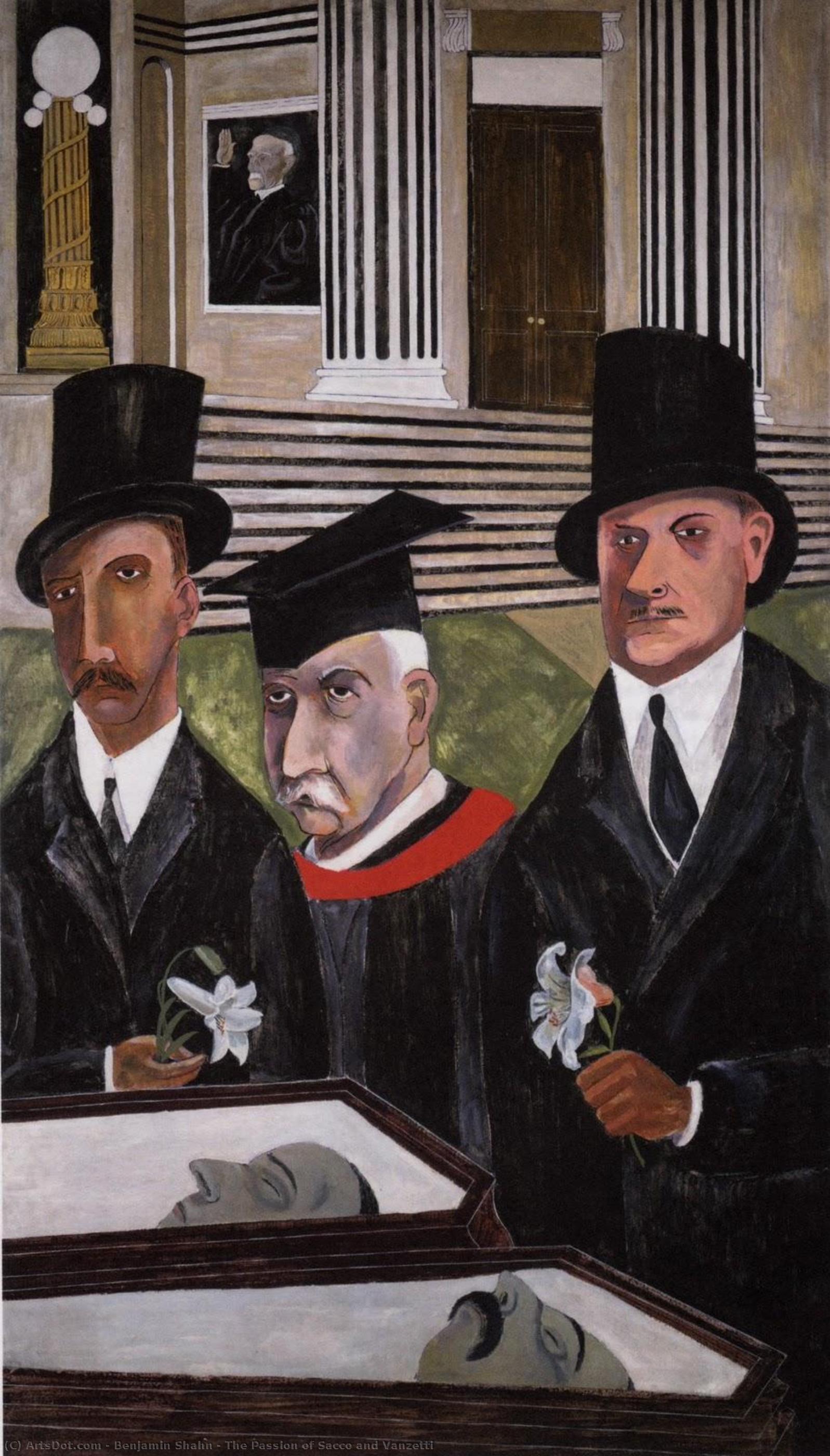 The Passion Of Sacco And Vanzetti — Benjamin Shahn
