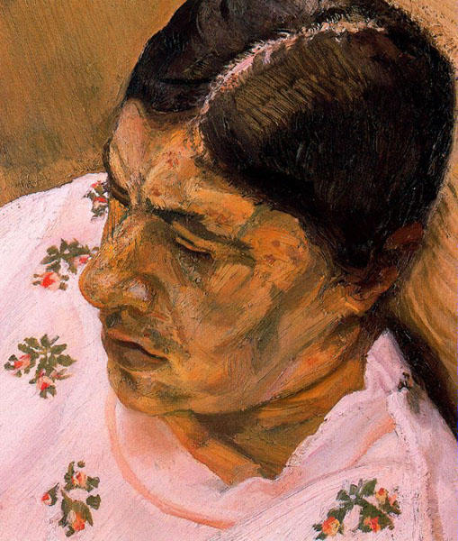Annabel, Portrait Iii — Lucian Freud