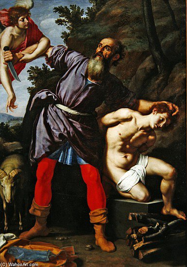 The Sacrifice Of Abraham — Cristofano Allori