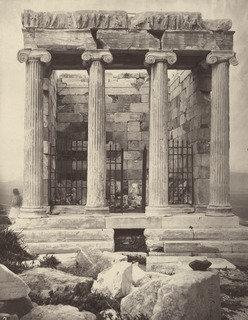 Eastern Facade Of The Temple Of Victory — William James Stillman
