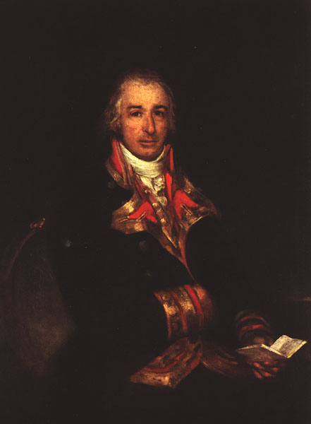 Portrait Of Don Jose Queralto — Francisco José De Goya Y Lucientes