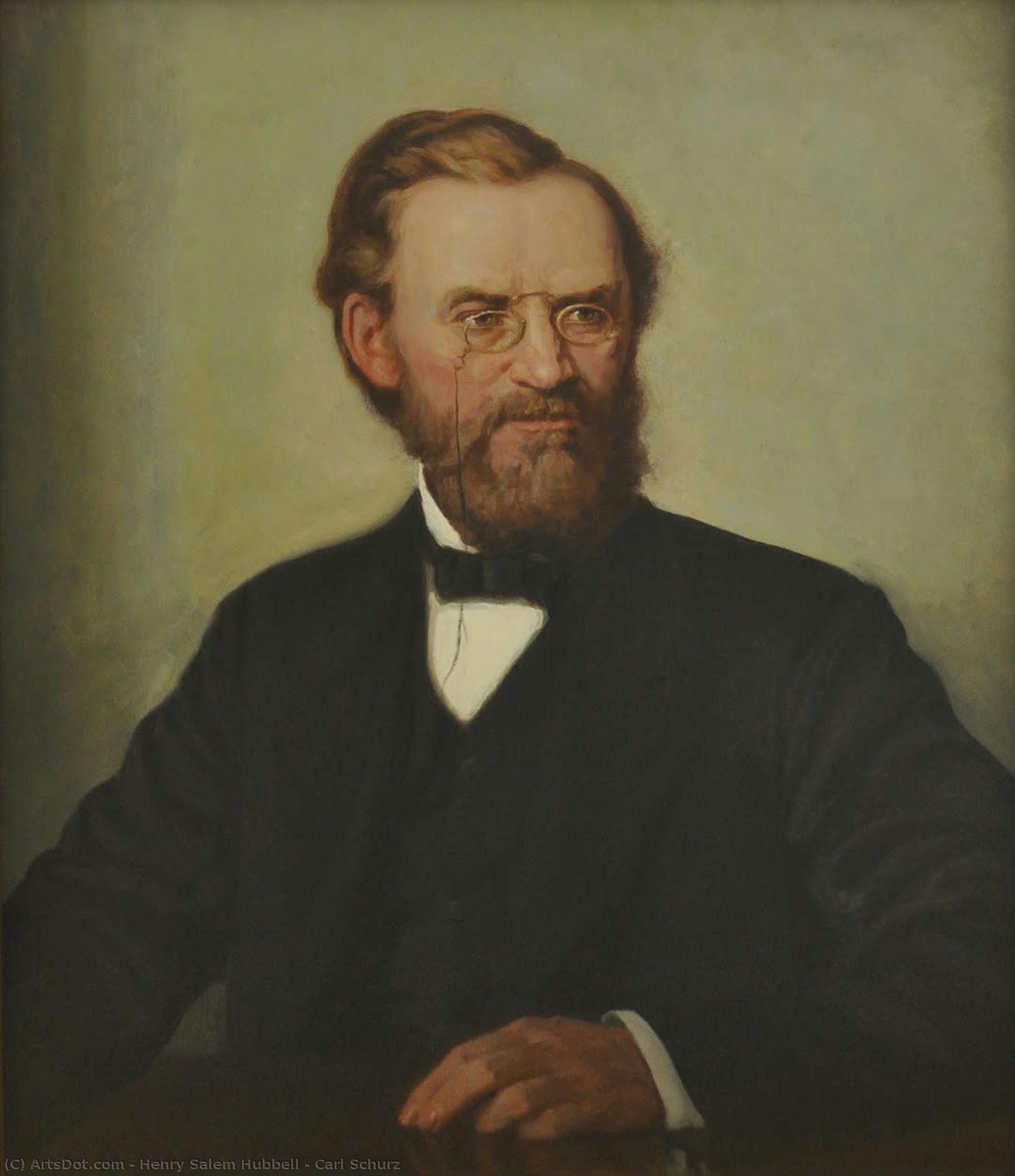 Carl Schurz — Henry Salem Hubbell