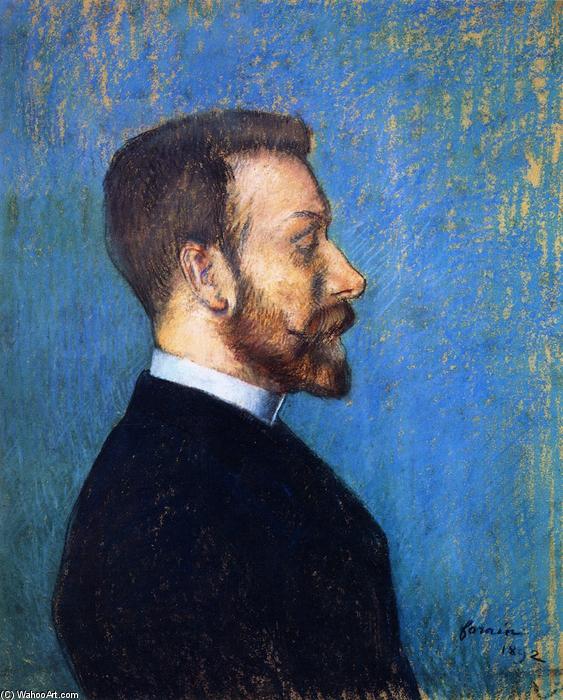 Portrait Of A Man, Presumed Portraif Of Félix Fénéon — Jean Louis Forain