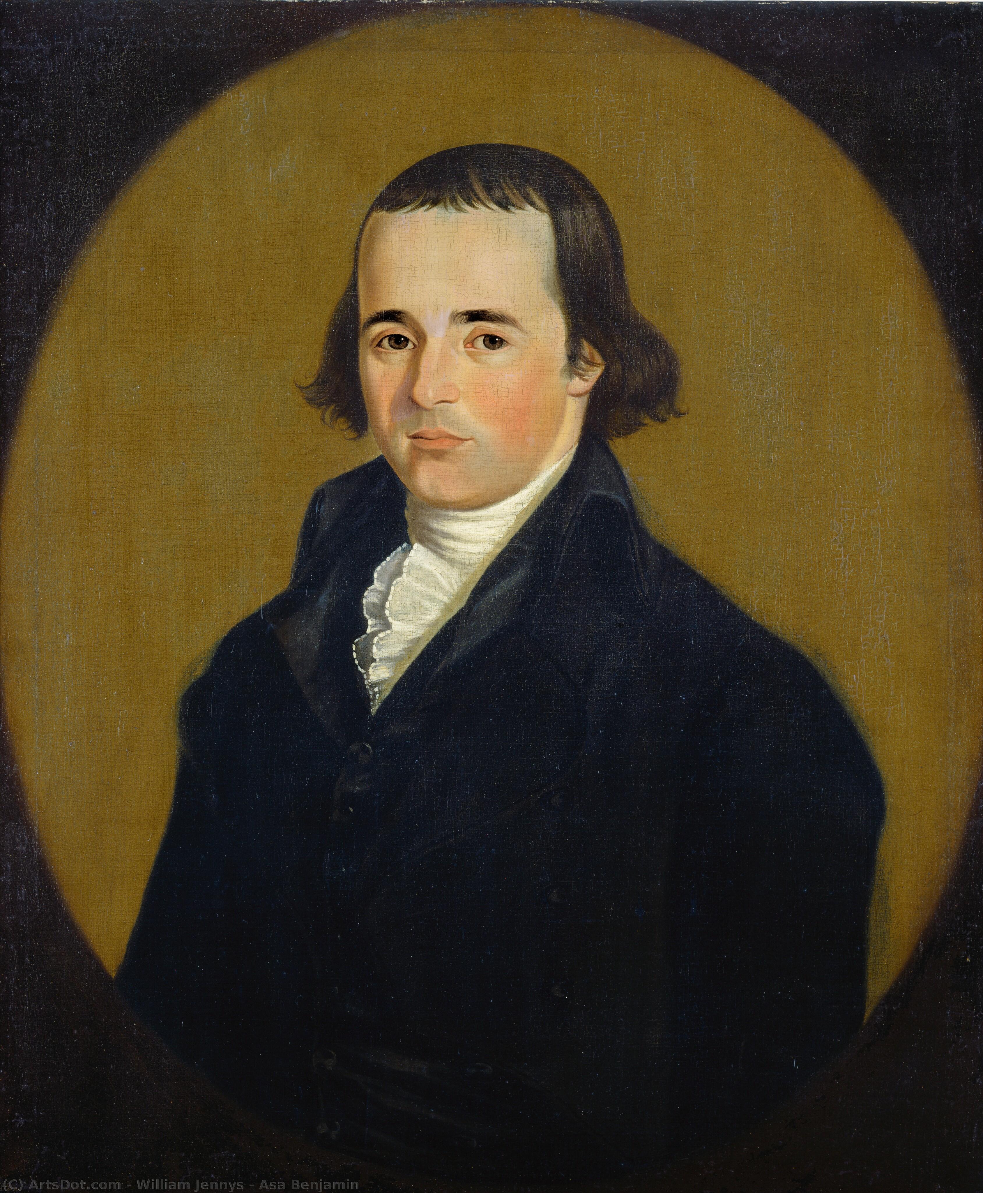 Asa Benjamin — William Jennys