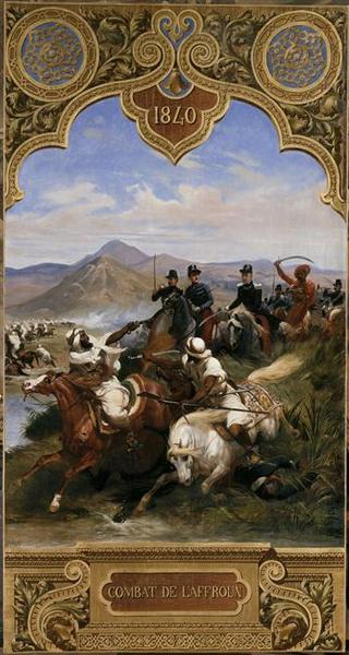 Combat D'affroum, 27 Avril 1840 — Emile Jean Horace Vernet