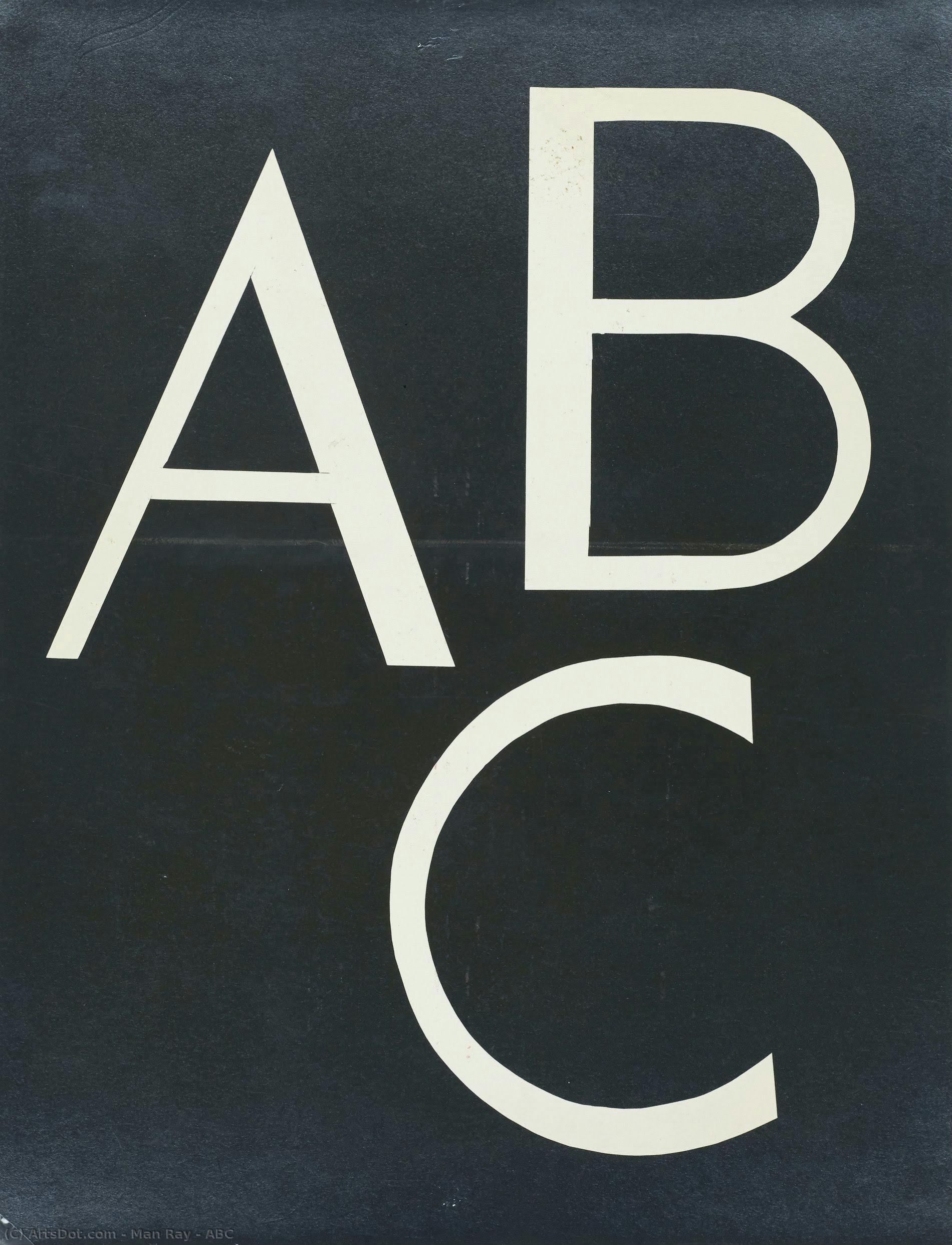 Abc — マン・レイ