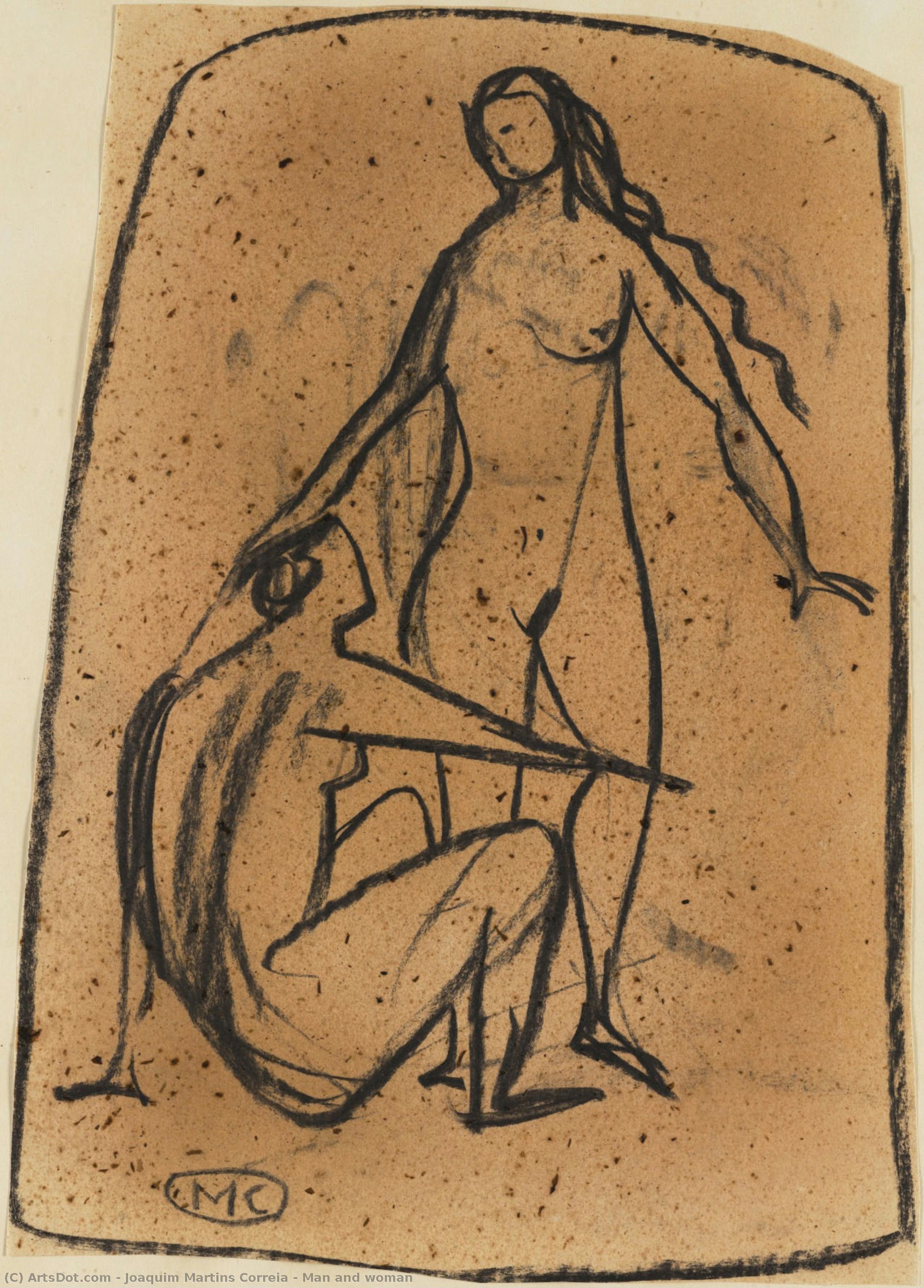Man And Woman — Joaquim Martins Correia