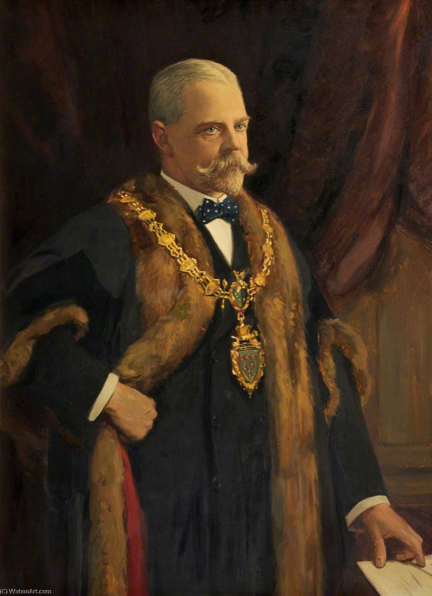 Henry Roberts, Mayor Of Warrington (1899–1901) — John Archibald Alexander Berrie