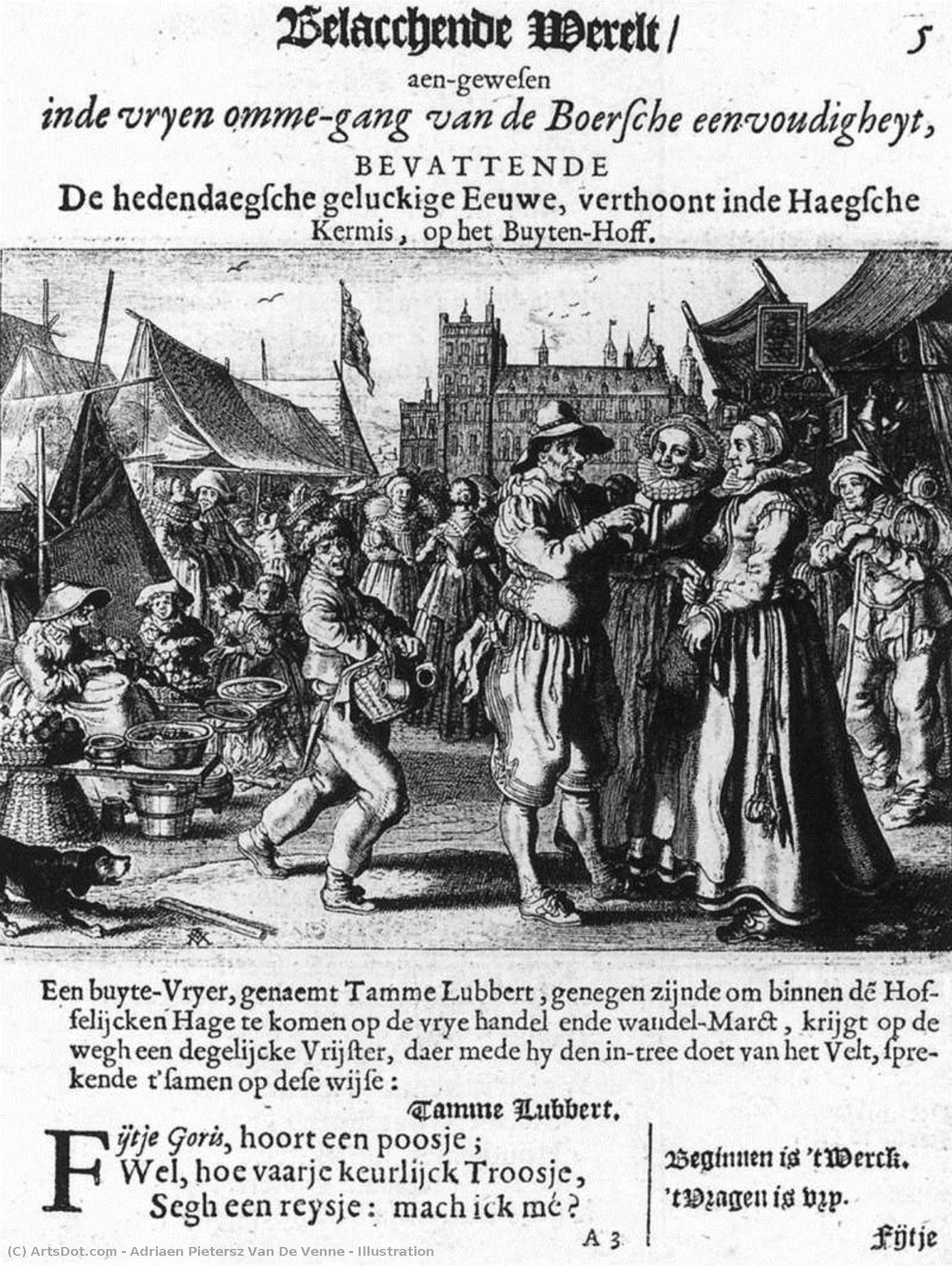 Illustration — Adriaen Pietersz Van De Venne