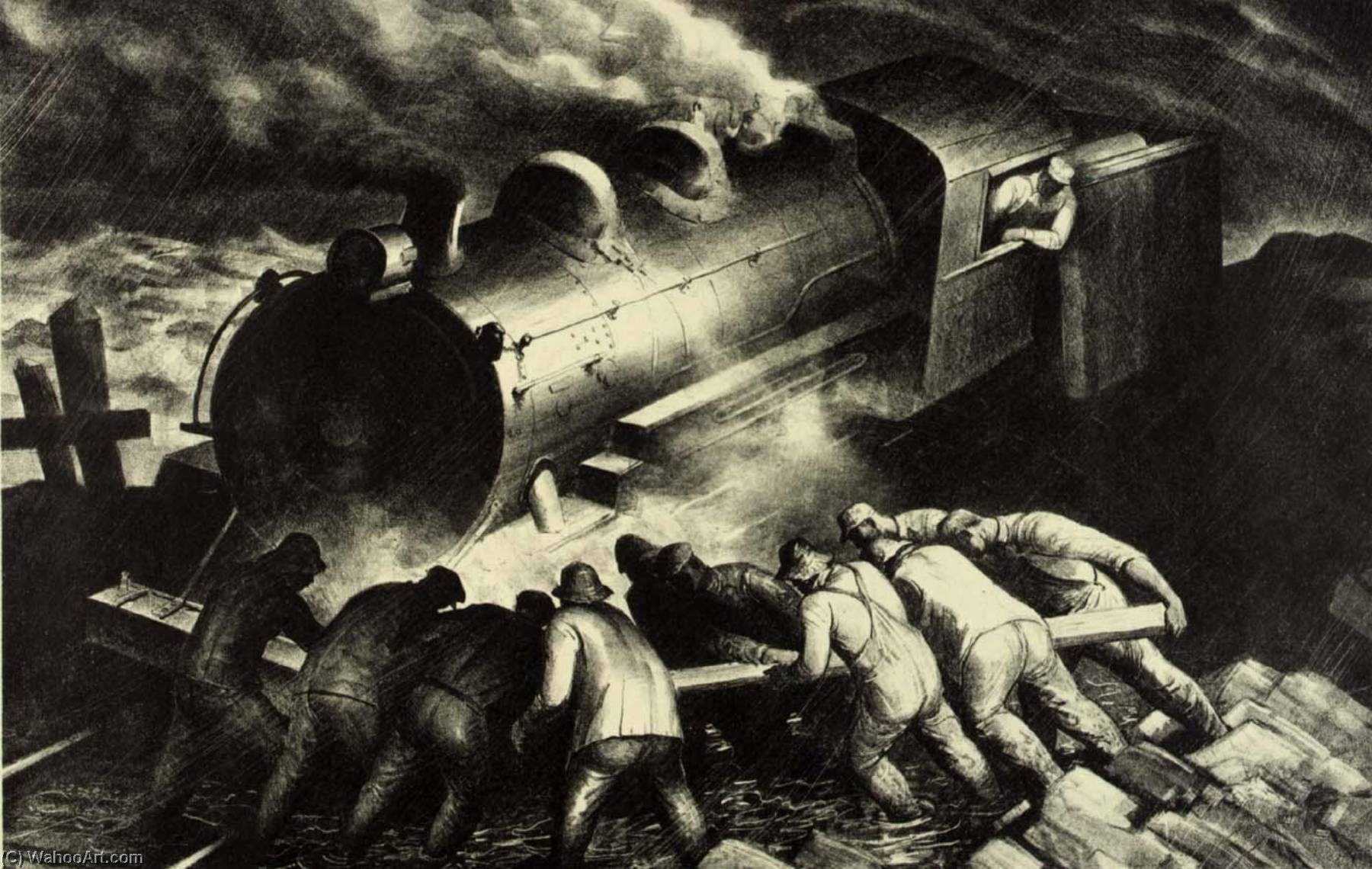 Distress — James E Allen