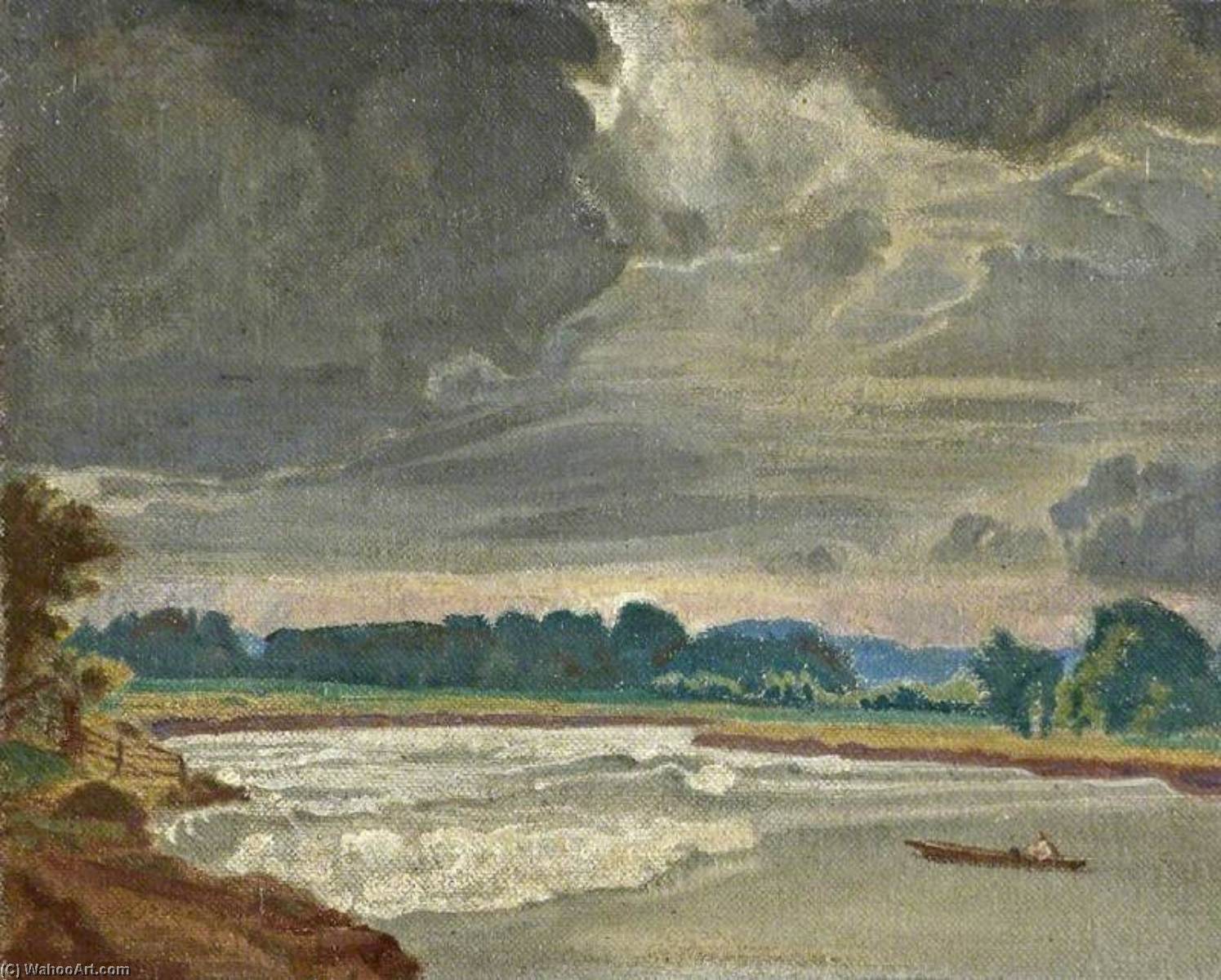 The Severn Bore — Charles March Gere