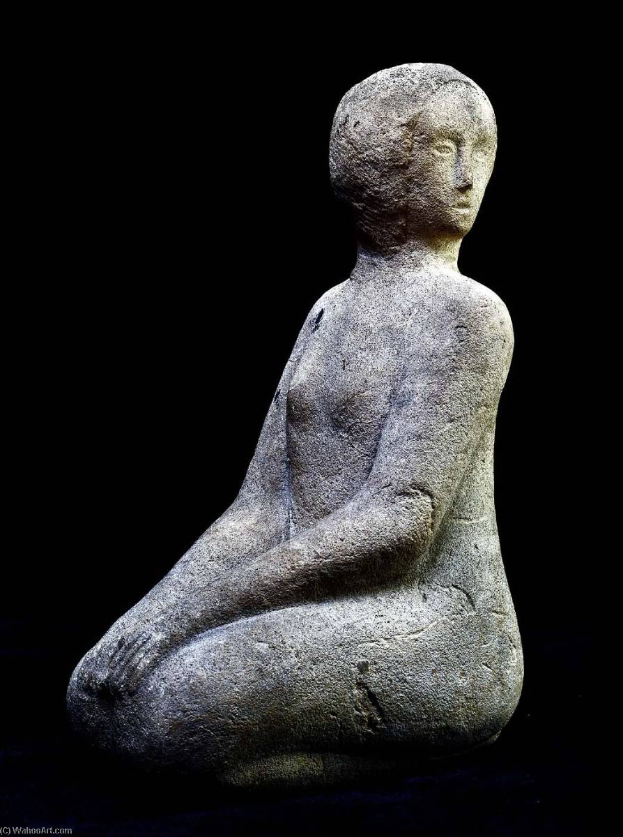 Seated Nude Girl — John B Flannagan