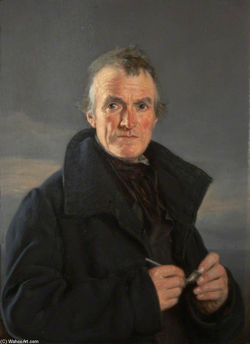 Portrait Of An Old Fisherman — Nicholas Matthew Condy