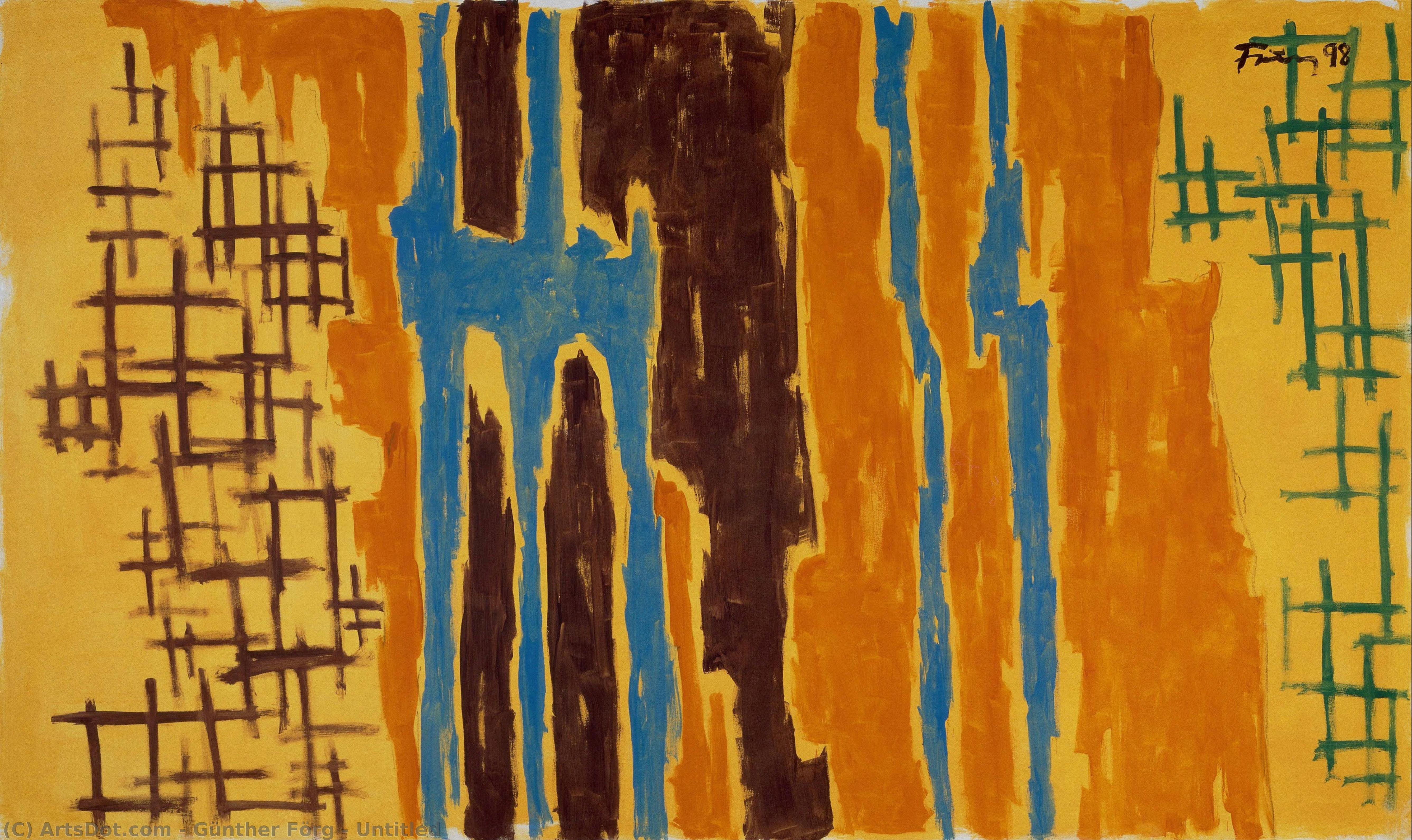 Untitled — Günther Förg