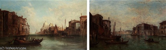 Barbariya Palace, Venice — Alfred Pollentine