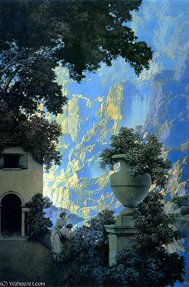 Untitled (7127) — Maxfield Parrish