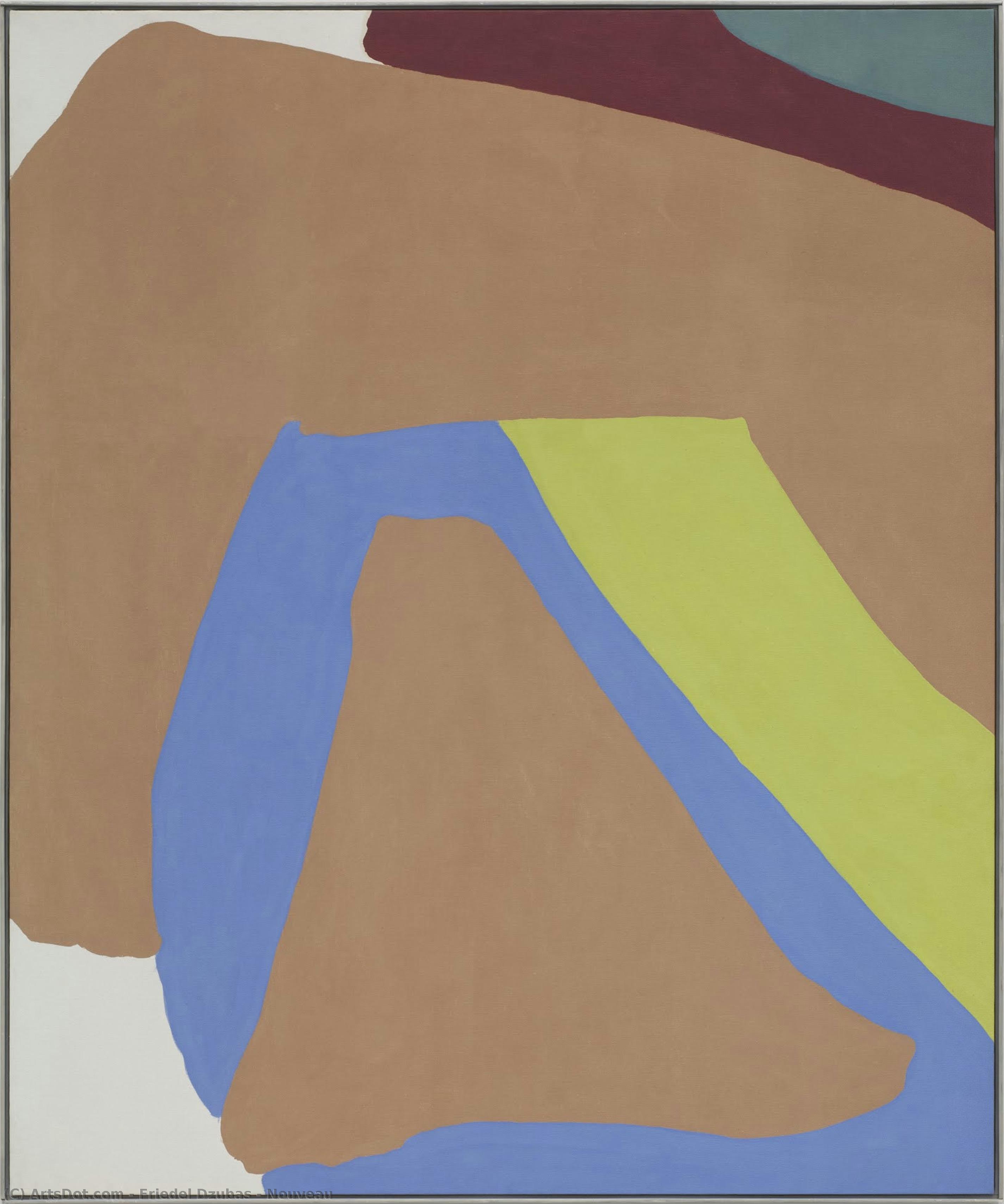Nouveau — Friedel Dzubas