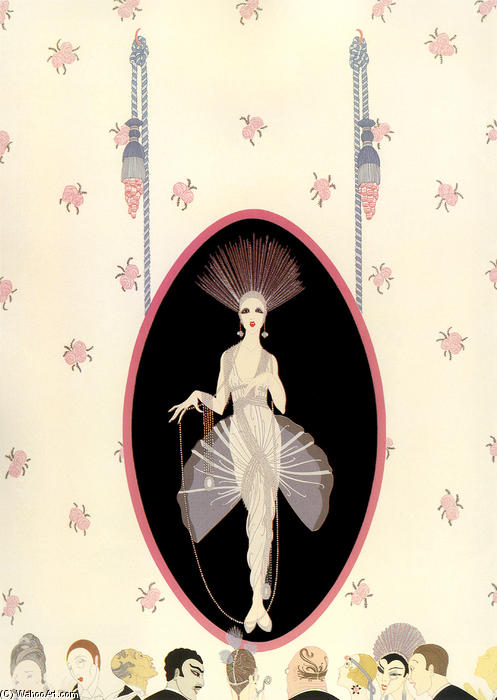 The Portrait — Erté