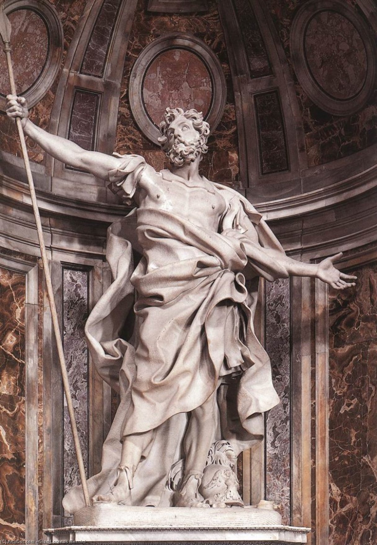 Saint Longinus — Джан Лоренцо Бернини
