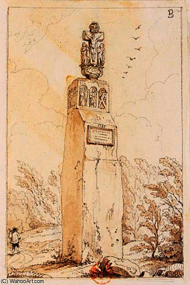 Christ De Breitenstein — Adrien Dauzats