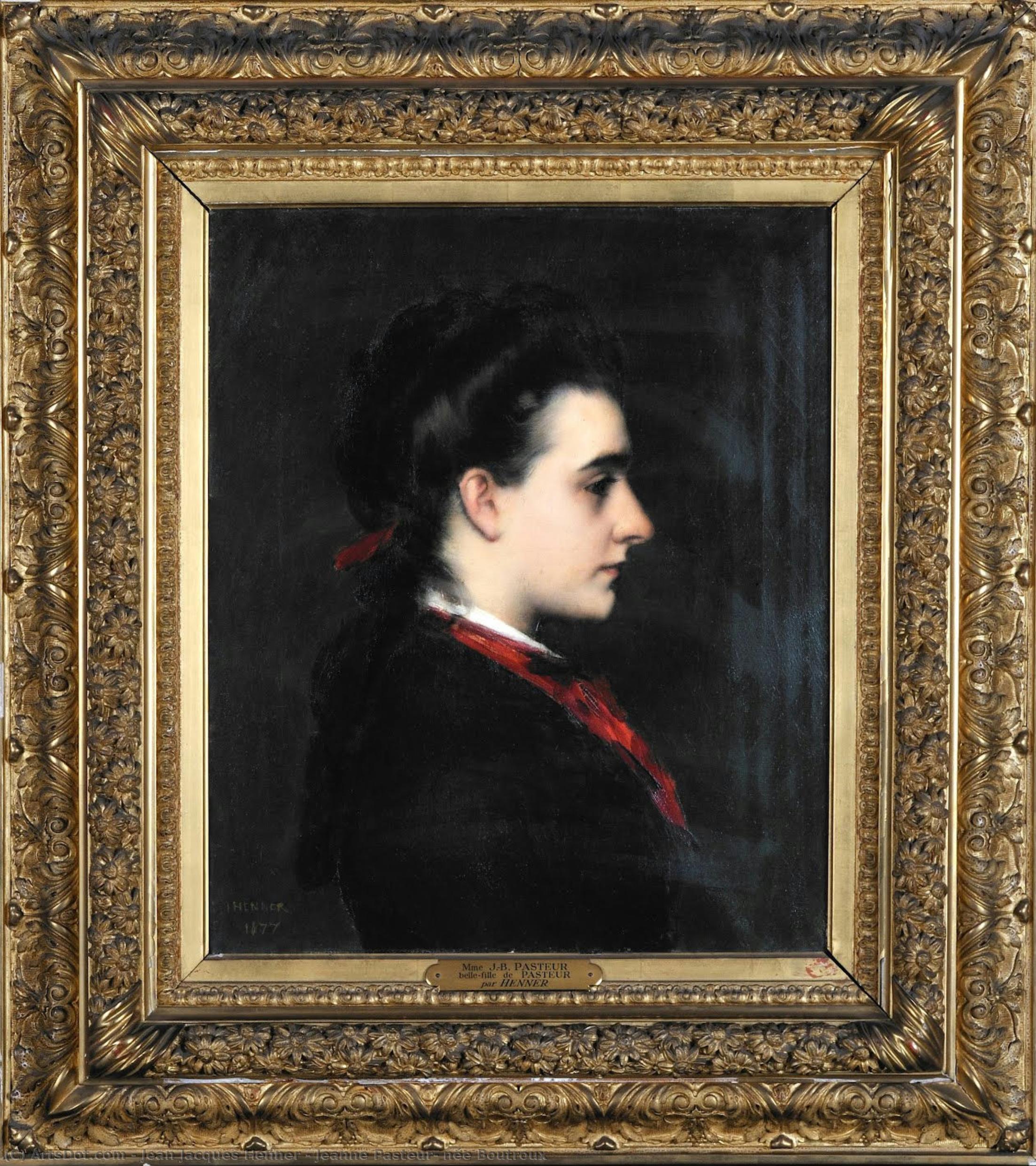 Jeanne Pasteur, Née Boutroux — Жан-жак Геннер