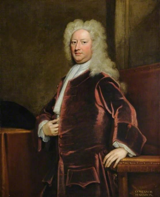 Governor Harrison — Сэр Годфри Кнелер