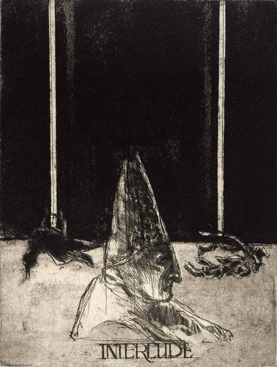 Interlude V, From The Portfolio Murder In The Cathedral — Frank Rampolla