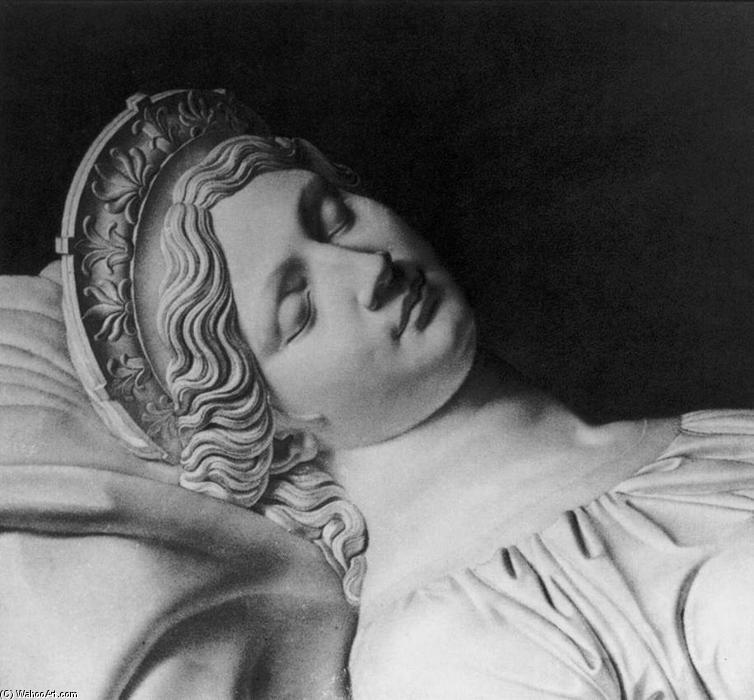 Tomb Of Queen Louise Of Prussia (detail) — Christian Daniel Rauch
