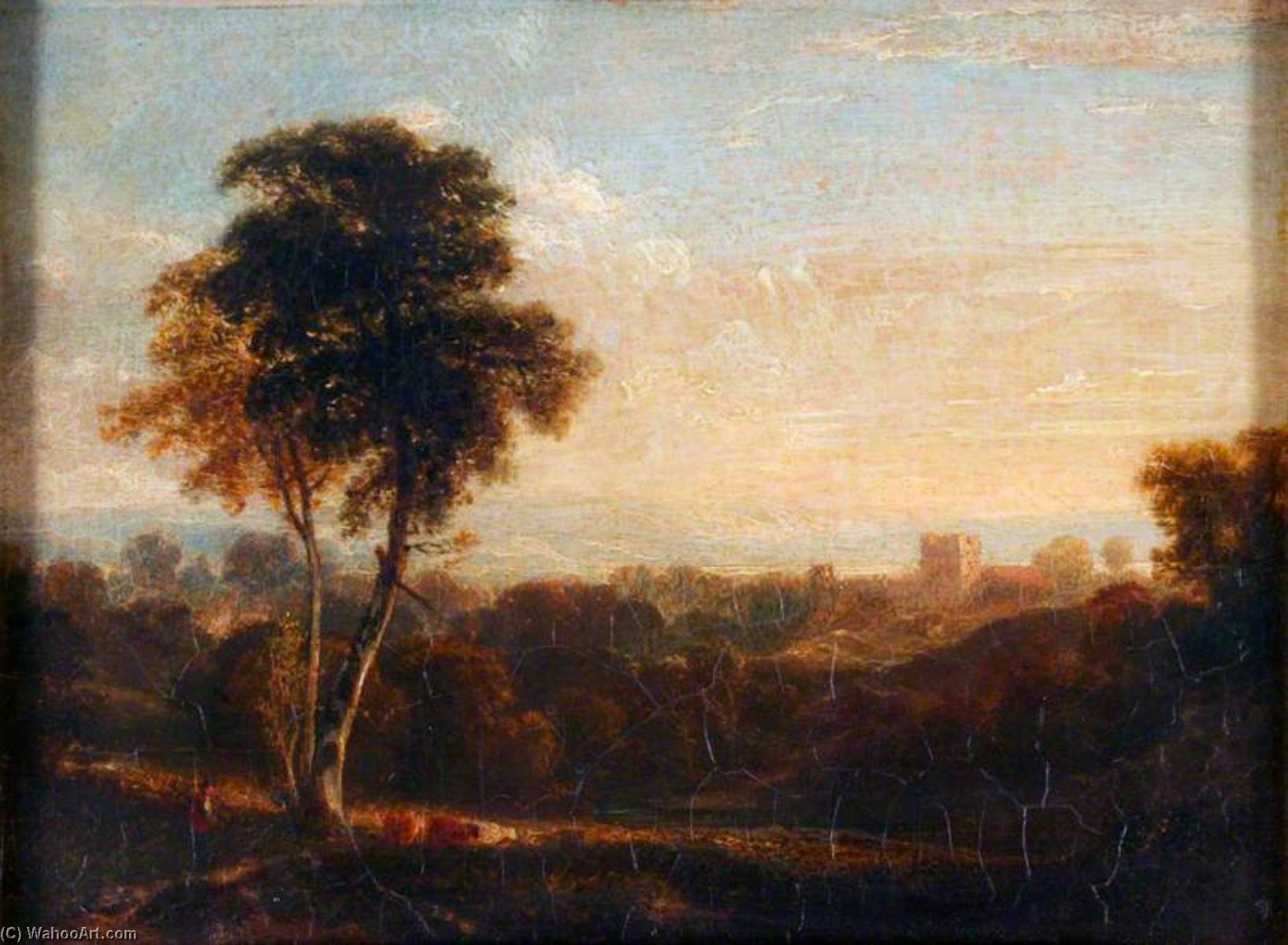 Yanwath Hall, On The Eamont, Westmorland — Anthony V. C Fielding