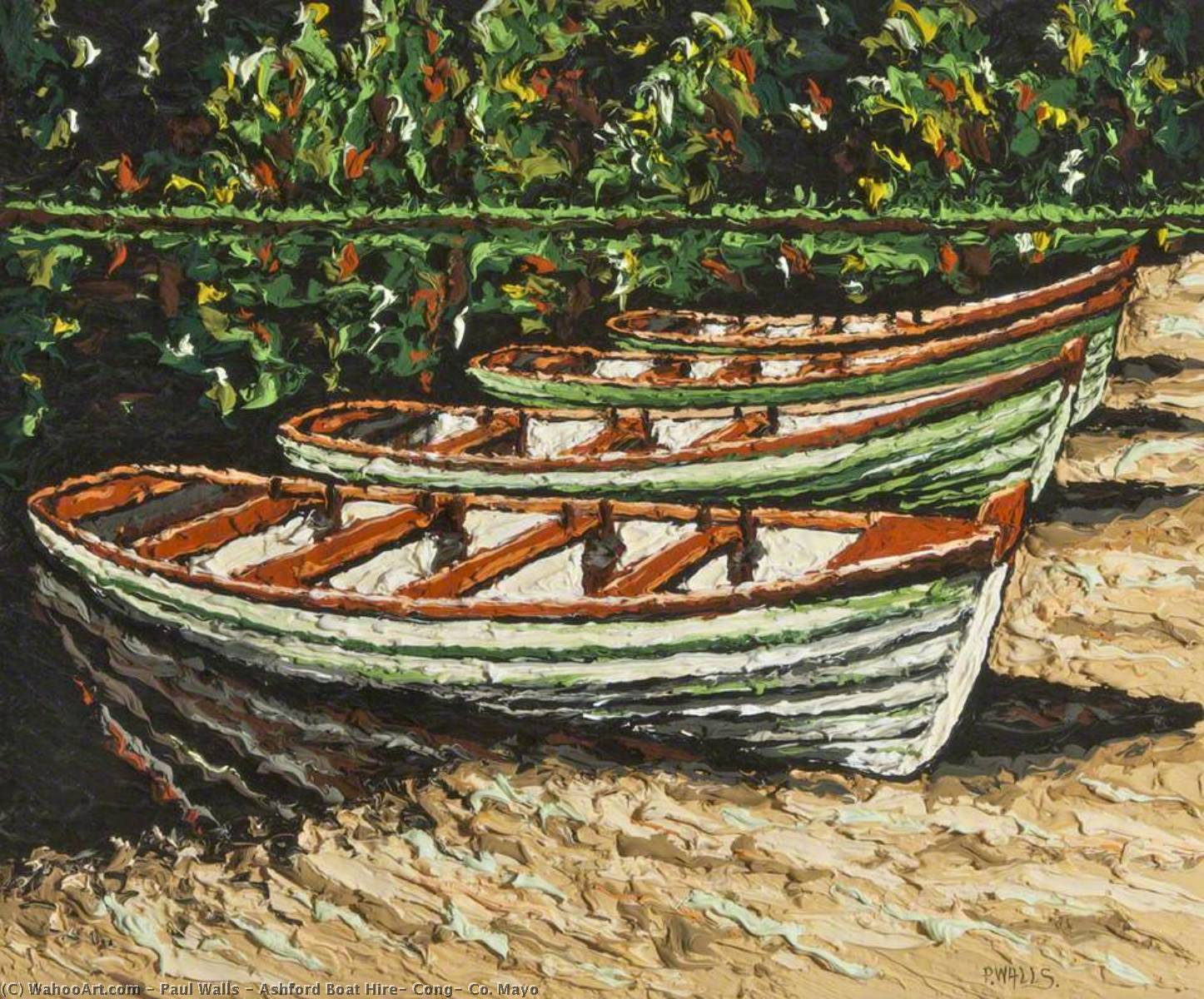 Ashford Boat Hire, Cong, Co. Mayo — Paul Walls