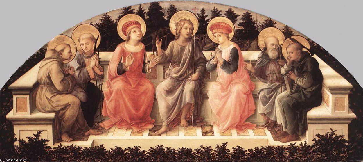 Saints — Filippo Di Tommaso Lippi