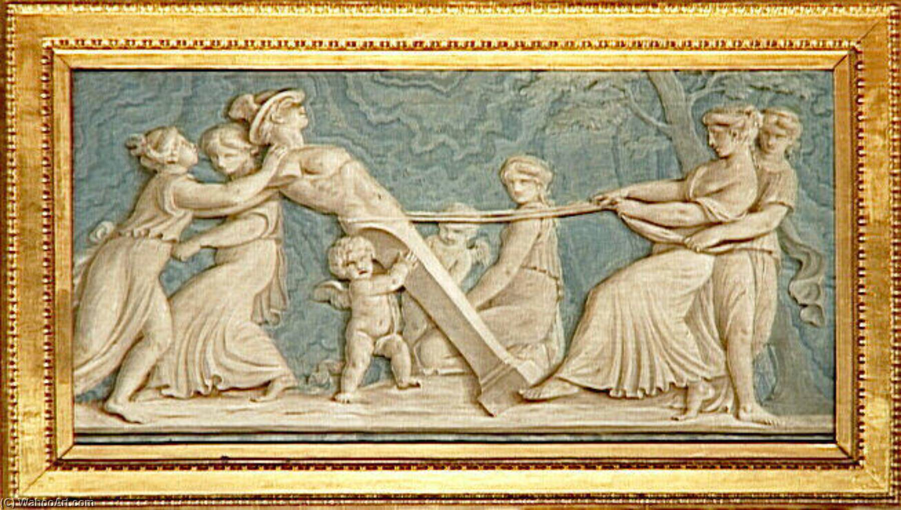 Sacrifices À Mercure 1 — Sauvage Pieter Joseph (sauvage Piat)