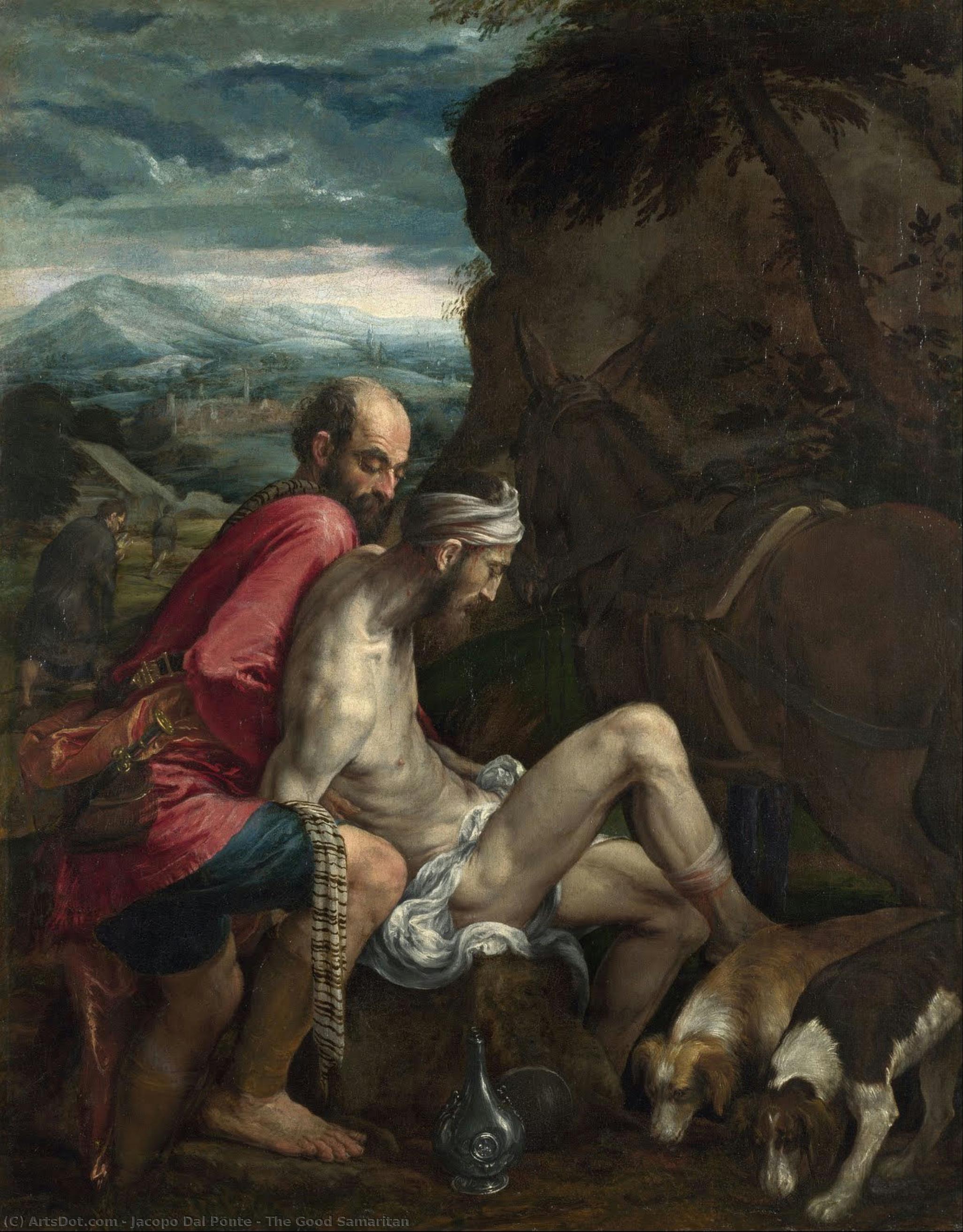 The Good Samaritan — Jacopo Dal Ponte
