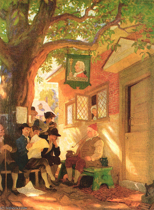 Hearing The News — Н.к. Вајт
