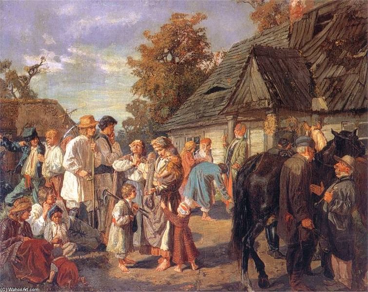 The Payment For Labour — Јозеф Хелмонци