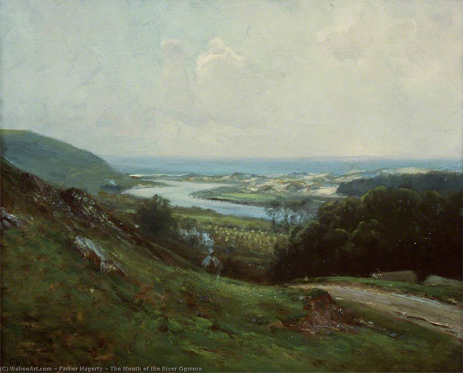 The Mouth Of The River Ogmore — Parker Hagerty