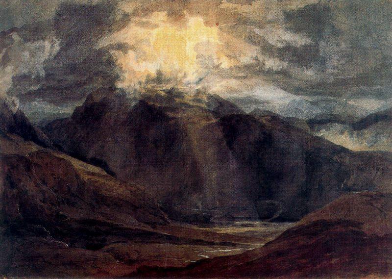 Llanberis — Joseph Mallord William Turner