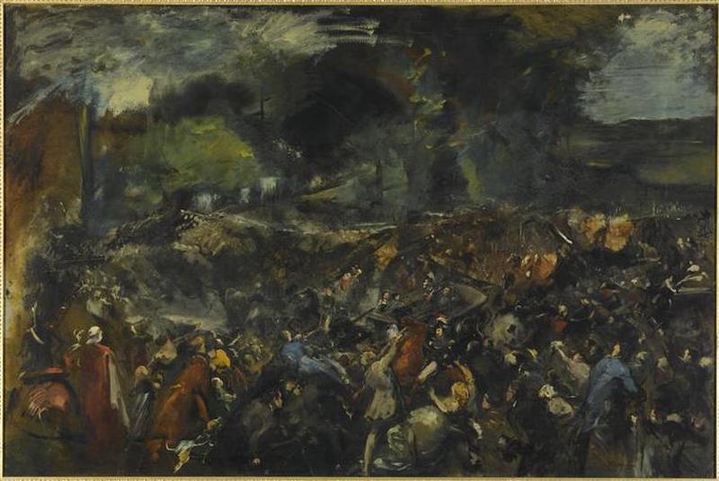 L'attentat De Berezowski Contre Le Tsar Alexandre Ii (6 Juin 1867) — Jean-baptiste Carpeaux