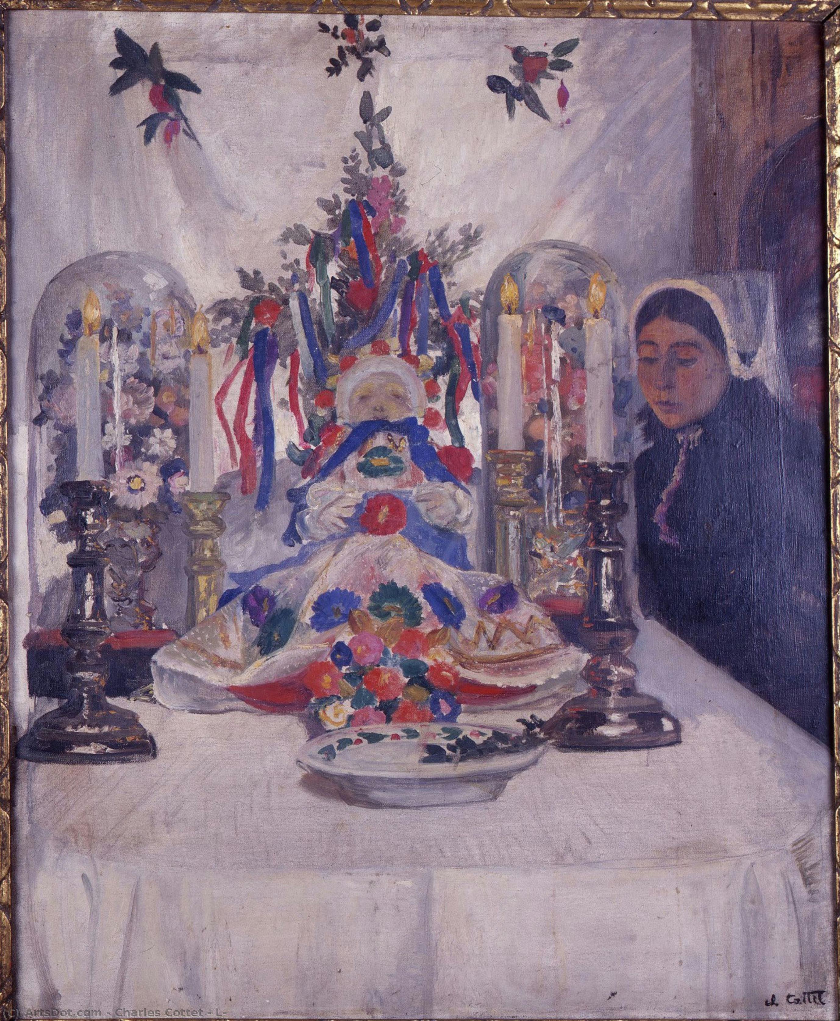 L — Charles Cottet