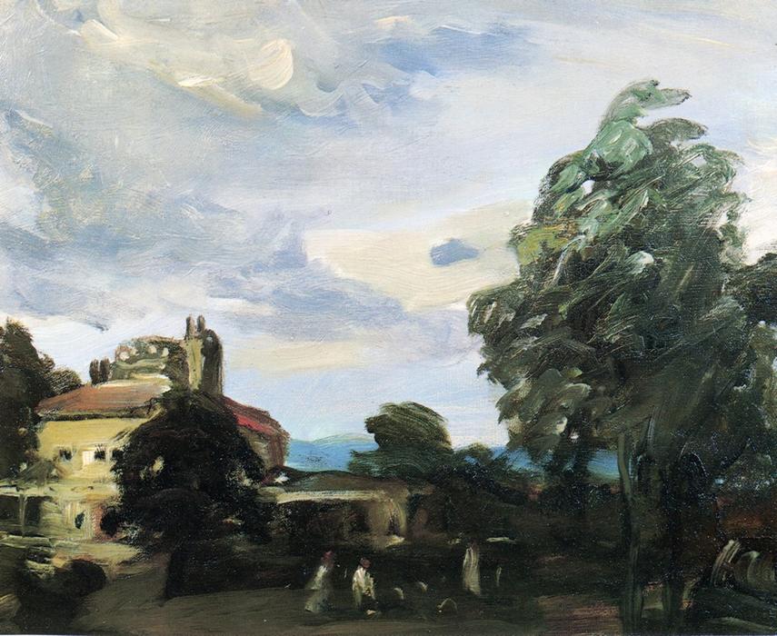 Our Home In Fort Washington, Pennsylvania — John French Sloan