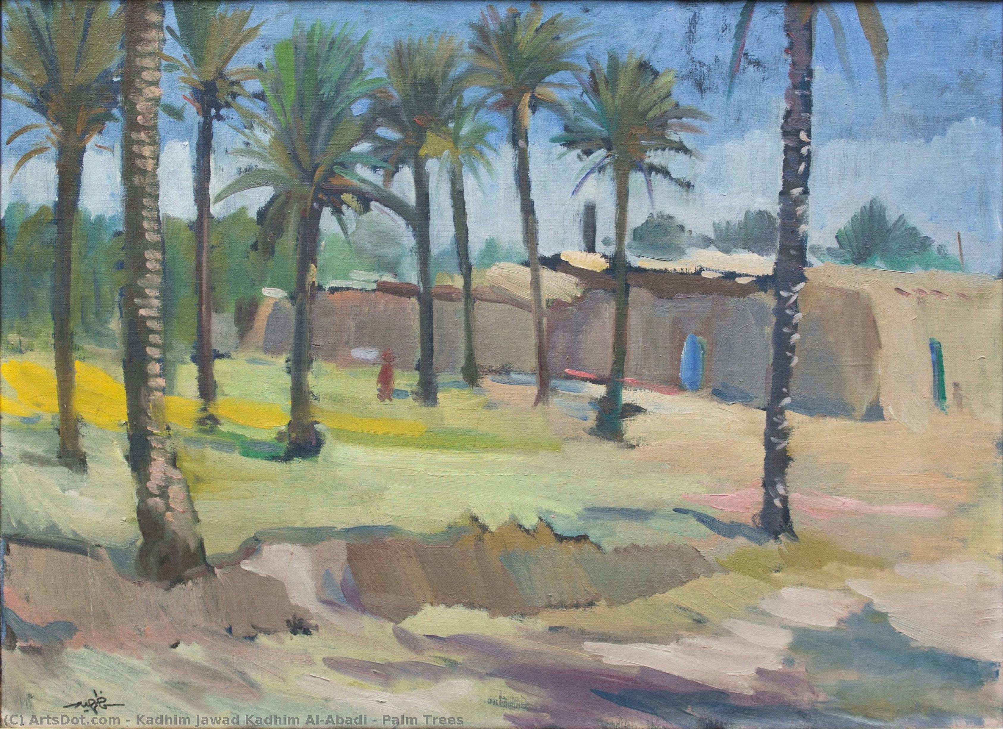 Palm Trees — Kadhim Jawad Kadhim Al-abadi