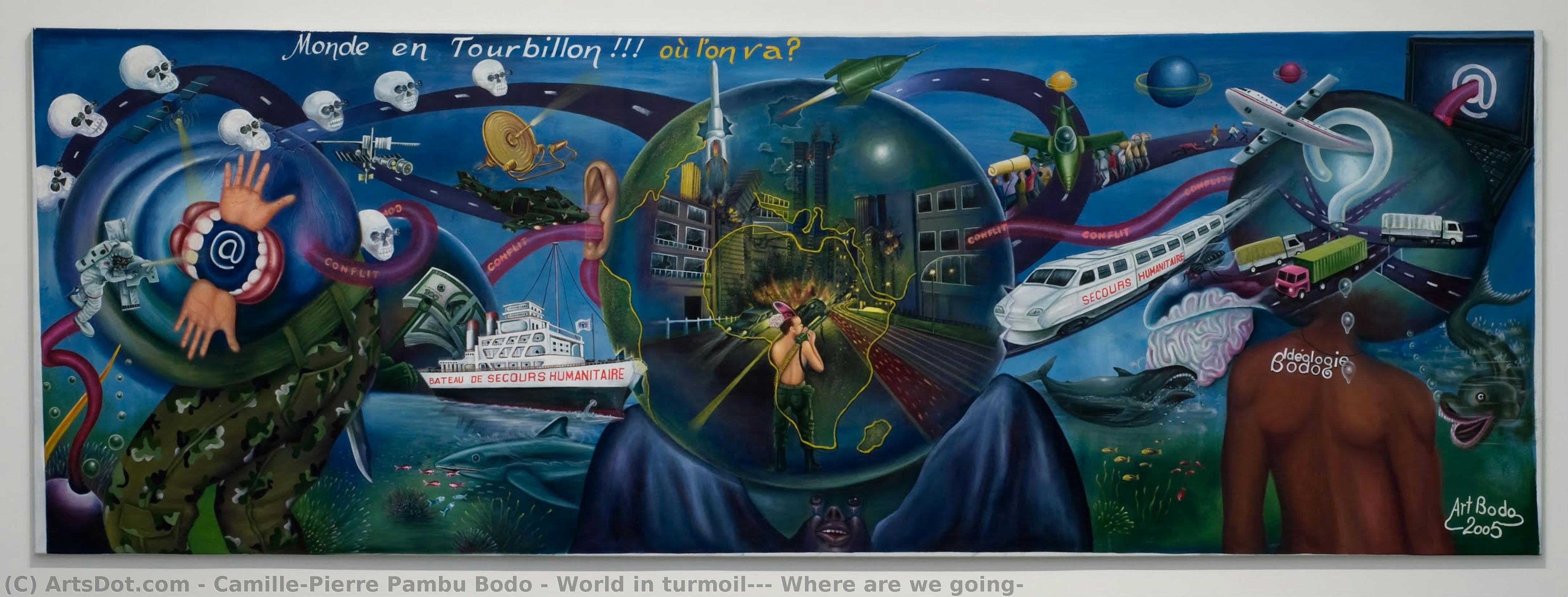 World In Turmoil!!! Where Are We Going? — Camille-pierre Pambu Bodo