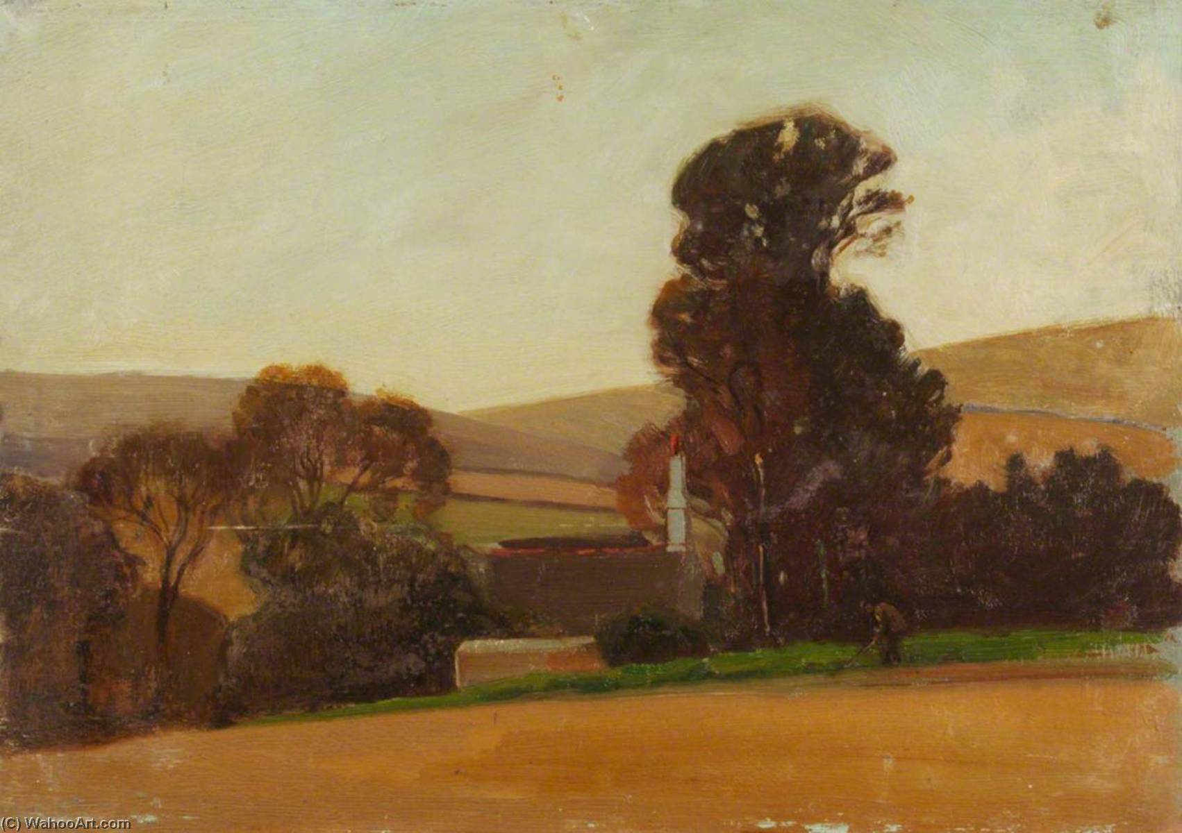 Cottage In A Copse — Benjamin Haughton