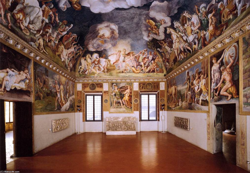 View Of The Sala Di Troia (11) — Giulio Romano