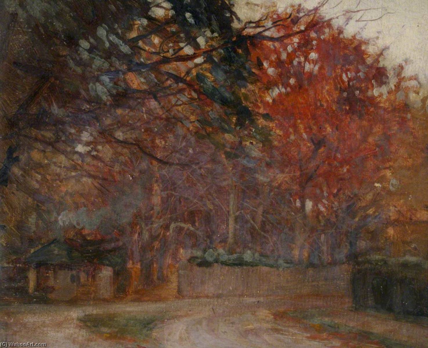 In Regent's Park — George Pontin