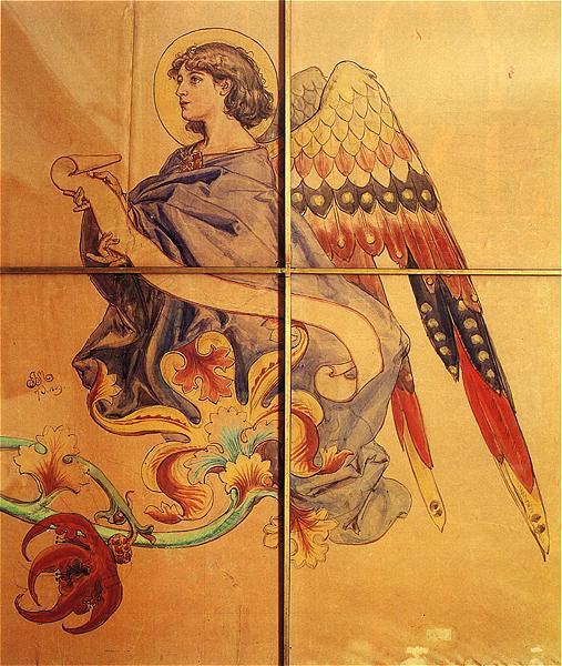 Angel — Ян Матейко