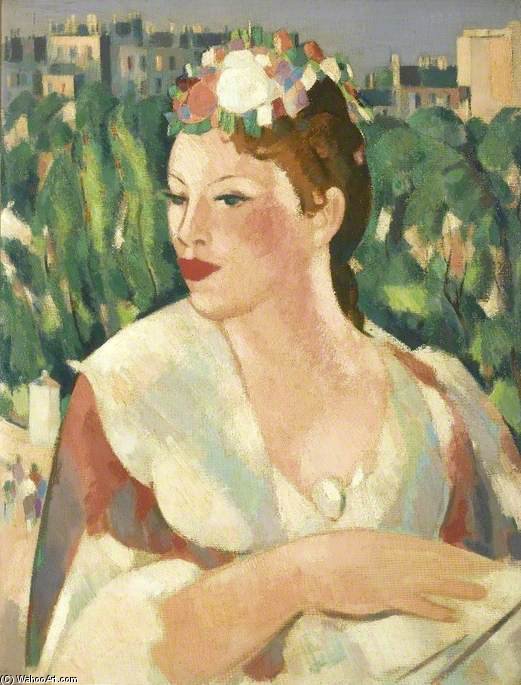 'hillhead', Eileen — John Duncan Fergusson