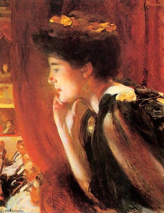 At The Opera — Pol Albert Besnard